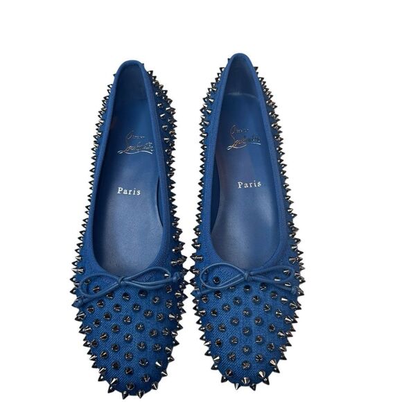 NWT Christian Louboutin Sweetie Jane Spikes (39/9) - Picture 5 of 9